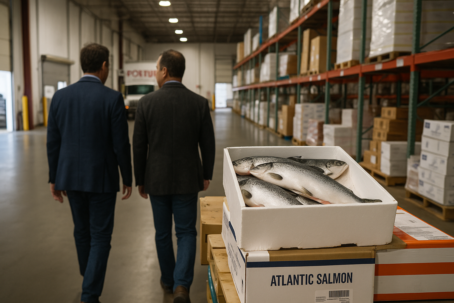 Fortune Fish & Gourmet Acquires Inland Foods' Texas, Louisiana Operations