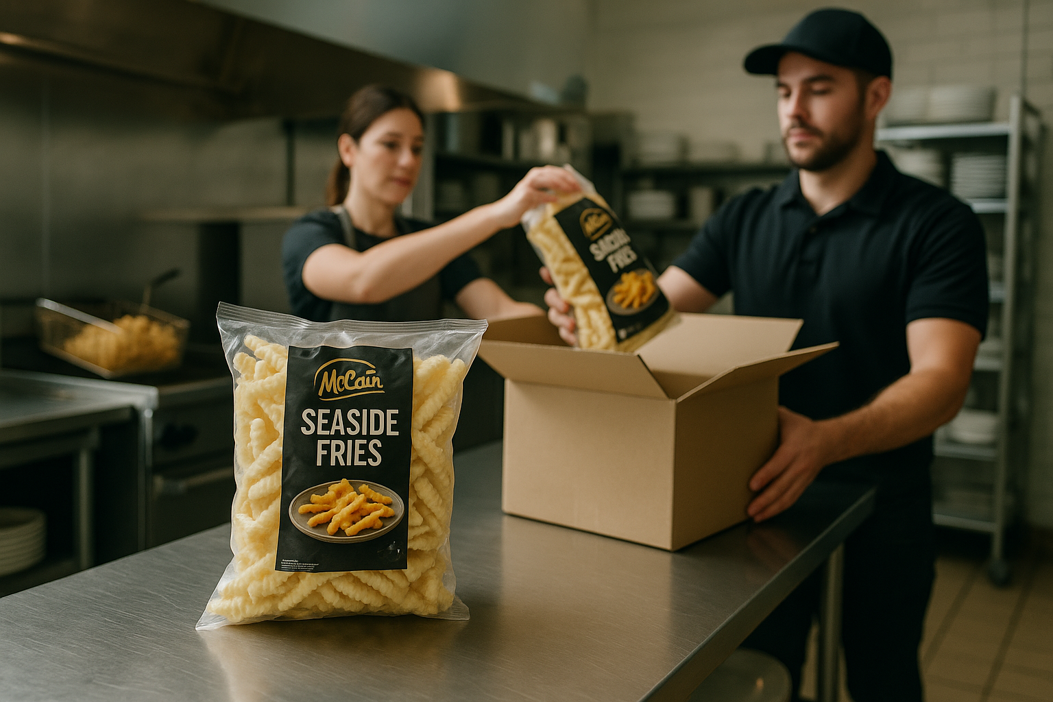 McCain Foods Launches Seaside Fries for Delivery-Heavy Market