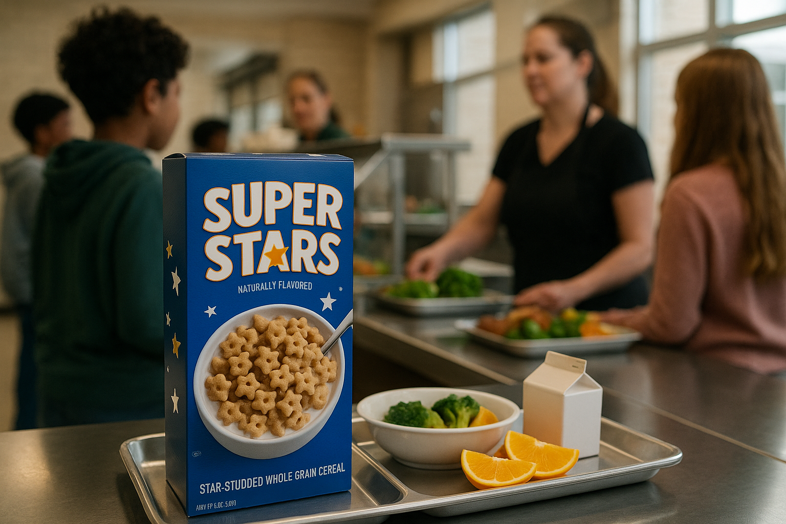 WK Kellogg Launches Super Stars Cereal for K-12 School Programs